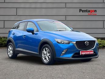 Mazda CX3 2.0 Skyactiv G Se L Nav Suv 5dr Petrol Manual Euro 6 (s/s) (121 
