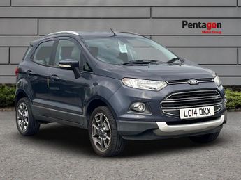 Ford EcoSport 1.5 Tdci Titanium Suv 5dr Diesel Manual 2wd Euro 5 (90 Ps)