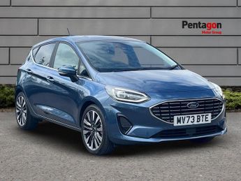 Ford Fiesta 1.0t Ecoboost Mhev Titanium X Hatchback 5dr Petrol Hybrid Dct Eu