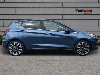 Ford Fiesta 1.0t Ecoboost Mhev Titanium X Hatchback 5dr Petrol Hybrid Dct Eu