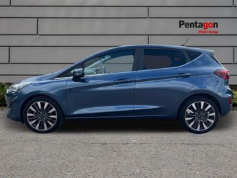 Ford Fiesta 1.0t Ecoboost Mhev Titanium X Hatchback 5dr Petrol Hybrid Dct Eu