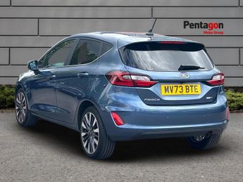 Ford Fiesta 1.0t Ecoboost Mhev Titanium X Hatchback 5dr Petrol Hybrid Dct Eu