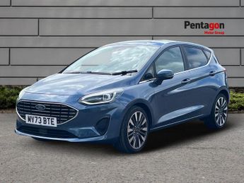 Ford Fiesta 1.0t Ecoboost Mhev Titanium X Hatchback 5dr Petrol Hybrid Dct Eu