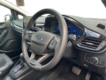 Ford Fiesta 1.0t Ecoboost Mhev Titanium X Hatchback 5dr Petrol Hybrid Dct Eu
