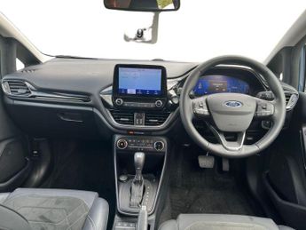 Ford Fiesta 1.0t Ecoboost Mhev Titanium X Hatchback 5dr Petrol Hybrid Dct Eu
