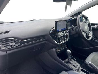 Ford Fiesta 1.0t Ecoboost Mhev Titanium X Hatchback 5dr Petrol Hybrid Dct Eu