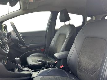 Ford Fiesta 1.0t Ecoboost Mhev Titanium X Hatchback 5dr Petrol Hybrid Dct Eu