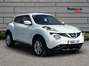 Nissan Juke 1.5 Dci N Connecta Suv 5dr Diesel Manual Euro 6 (s/s) (110 Ps)