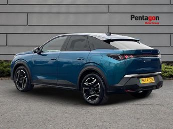 Peugeot E 3008 73kwh Allure Suv 5dr Electric Auto (210 Ps)