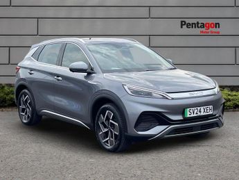 BYD Atto 3 60.48kwh Design Suv 5dr Electric Auto (204 Ps)