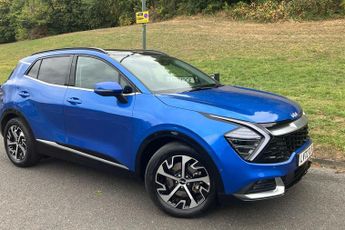 Kia Sportage 1.6 H T Gdi 4 Suv 5dr Petrol Hybrid Auto Euro 6 (s/s) (226 Bhp)