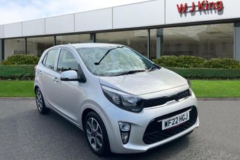Kia Picanto 1.0 Dpi 3 Hatchback 5dr Petrol Amt Euro 6 (s/s) (66 Bhp)