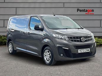 Vauxhall Vivaro 1.5 Turbo D 2700 Sportive Panel Van 6dr Diesel Manual L1 H1 Euro