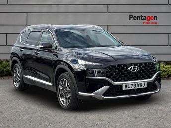 Hyundai Santa Fe 1.6 H T Gdi Ultimate Suv 5dr Petrol Hybrid Auto 4wd Euro 6 (s/s)