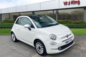 Fiat 500 1.2 Lounge Hatchback 3dr Petrol Manual Euro 6 (s/s) (69 Bhp)