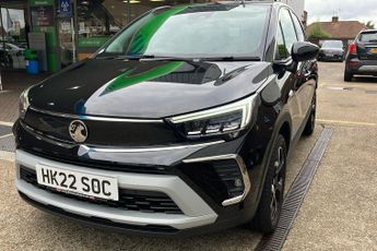Vauxhall Crossland 1.2 Turbo Elite Edition Suv 5dr Petrol Auto Euro 6 (s/s) (130 Ps