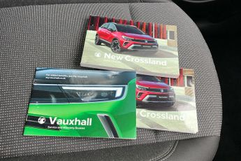 Vauxhall Crossland 1.2 Turbo Elite Edition Suv 5dr Petrol Auto Euro 6 (s/s) (130 Ps