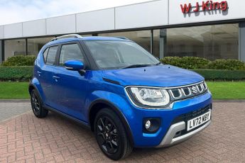 Suzuki Ignis 1.2 Dualjet Mhev Sz5 Hatchback 5dr Petrol Hybrid CVT Euro 6 (s/s