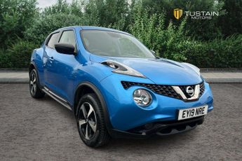 Nissan Juke 1.6 Bose Personal Edition Suv 5dr Petrol Xtron Euro 6 (112 Ps)