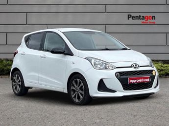Hyundai I10 1.0 Play Hatchback 5dr Petrol Manual Euro 6 (67 Ps)