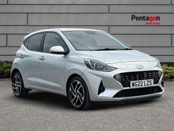 Hyundai I10 1.0 Premium Hatchback 5dr Petrol Manual Euro 6 (s/s) (67 Ps)