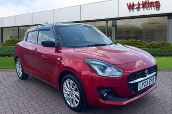 Suzuki Swift 1.2 Dualjet Mhev Sz T Hatchback 5dr Petrol Hybrid CVT Euro 6 (s/