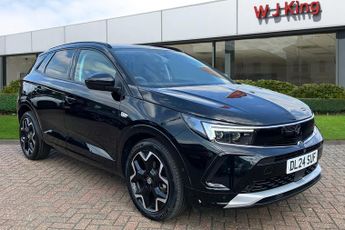Vauxhall Grandland 1.2 Turbo Ultimate Suv 5dr Petrol Manual Euro 6 (s/s) (130 Ps)