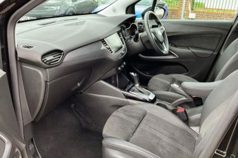 Vauxhall Crossland 1.2 Turbo Ultimate Suv 5dr Petrol Auto Euro 6 (s/s) (130 Ps)