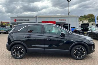 Vauxhall Crossland 1.2 Turbo Ultimate Suv 5dr Petrol Auto Euro 6 (s/s) (130 Ps)