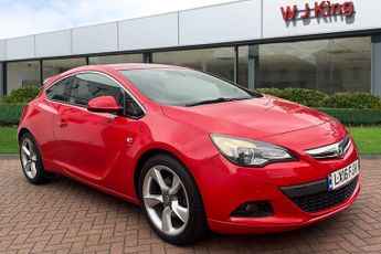 Vauxhall GTC 1.4i Turbo Sri Coupe 3dr Petrol Manual Euro 6 (s/s) (140 Ps)