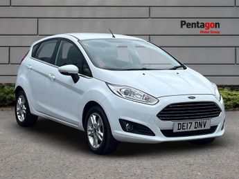 Ford Fiesta 1.25 Zetec Hatchback 5dr Petrol Manual Euro 6 (82 Ps)