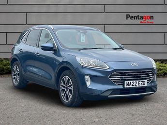 Ford Kuga 1.5 Ecoblue Titanium Suv 5dr Diesel Manual Euro 6 (s/s) (120 Ps)