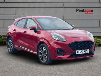 Ford Puma 1.0t Ecoboost Mhev St Line Suv 5dr Petrol Hybrid Manual Euro 6 (