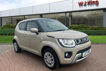 Suzuki Ignis 1.2 Dualjet Mhev Sz3 Hatchback 5dr Petrol Hybrid Manual Euro 6 (
