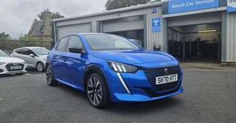 Peugeot E 208 50kwh Gt Hatchback 5dr Electric Auto (136 Ps)