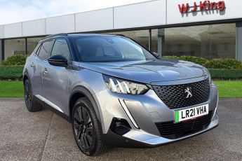 Peugeot 2008 50kwh Gt Premium Suv 5dr Electric Auto (136 Ps)