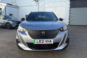 Peugeot E 2008 50kwh Gt Premium Suv 5dr Electric Auto (136 Ps)