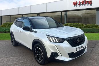 Peugeot 2008 1.2 Puretech Gt Suv 5dr Petrol Eat Euro 6 (s/s) (130 Ps)