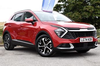 Kia Sportage 1.6 T Gdi 48v 3 Suv 5dr Petrol Manual Euro 6 (s/s) (157 Bhp)