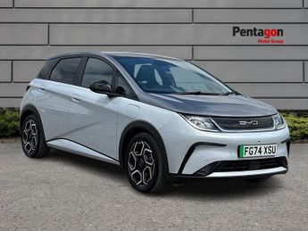 BYD Dolphin 60.48kwh Design Hatchback 5dr Electric Auto (204 Ps)