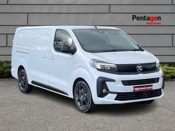 Vauxhall Vivaro 1.5 Turbo D Pro Xl Panel Van 6dr Diesel Manual Lwb Euro 6 (s/s) 