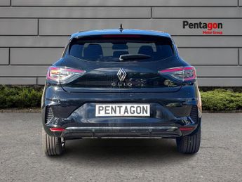 Renault Clio 1.6 E Tech Techno Hatchback 5dr Petrol Hybrid Auto Euro 6 (s/s)