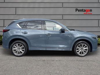 Mazda Cx 5 2.5 E Skyactiv G Mhev Takumi Suv 5dr Petrol Auto 4wd Euro 6 (s/s