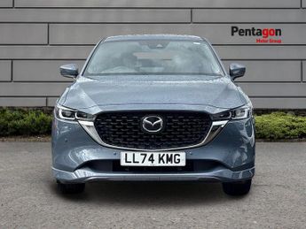 Mazda Cx 5 2.5 E Skyactiv G Mhev Takumi Suv 5dr Petrol Auto 4wd Euro 6 (s/s