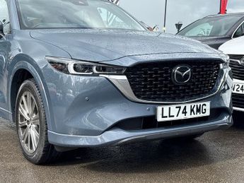Mazda Cx 5 2.5 E Skyactiv G Mhev Takumi Suv 5dr Petrol Auto 4wd Euro 6 (s/s