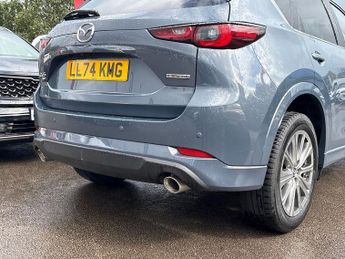 Mazda Cx 5 2.5 E Skyactiv G Mhev Takumi Suv 5dr Petrol Auto 4wd Euro 6 (s/s