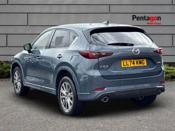 Mazda Cx 5 2.5 E Skyactiv G Mhev Takumi Suv 5dr Petrol Auto 4wd Euro 6 (s/s