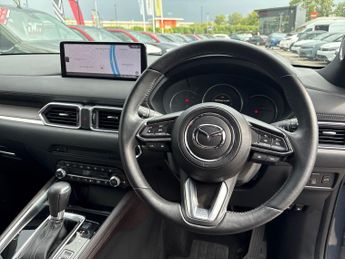Mazda Cx 5 2.5 E Skyactiv G Mhev Takumi Suv 5dr Petrol Auto 4wd Euro 6 (s/s