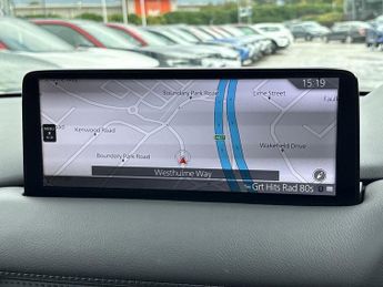 Mazda Cx 5 2.5 E Skyactiv G Mhev Takumi Suv 5dr Petrol Auto 4wd Euro 6 (s/s