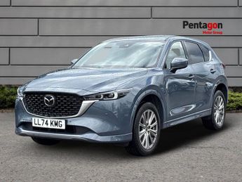Mazda Cx 5 2.5 E Skyactiv G Mhev Takumi Suv 5dr Petrol Auto 4wd Euro 6 (s/s